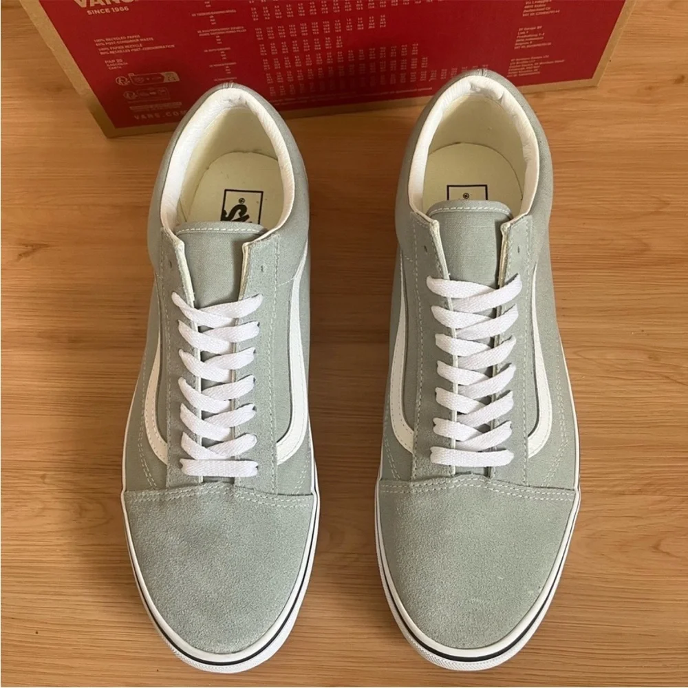 Vans Old Skool Theory Pure Grey Mens 11.5US